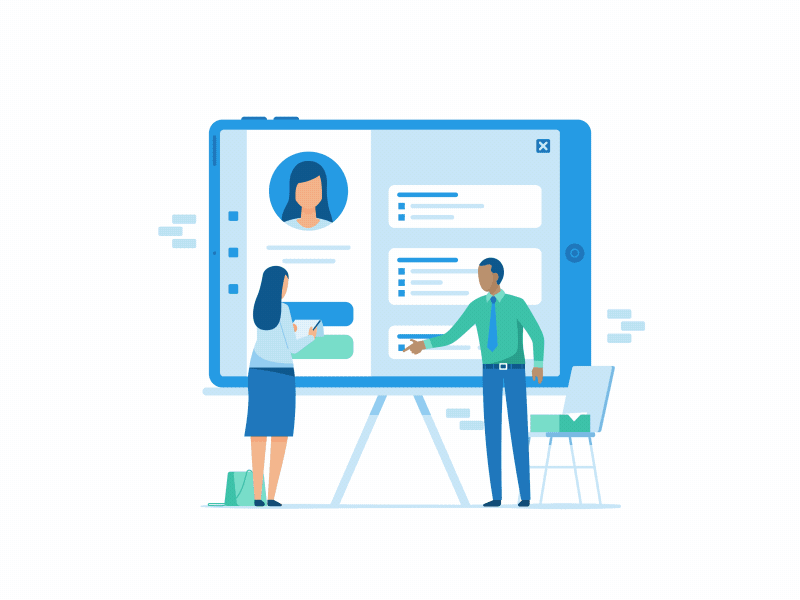 HR Features Illustration