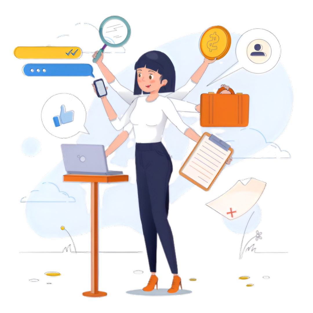 Inventory Management Illustration