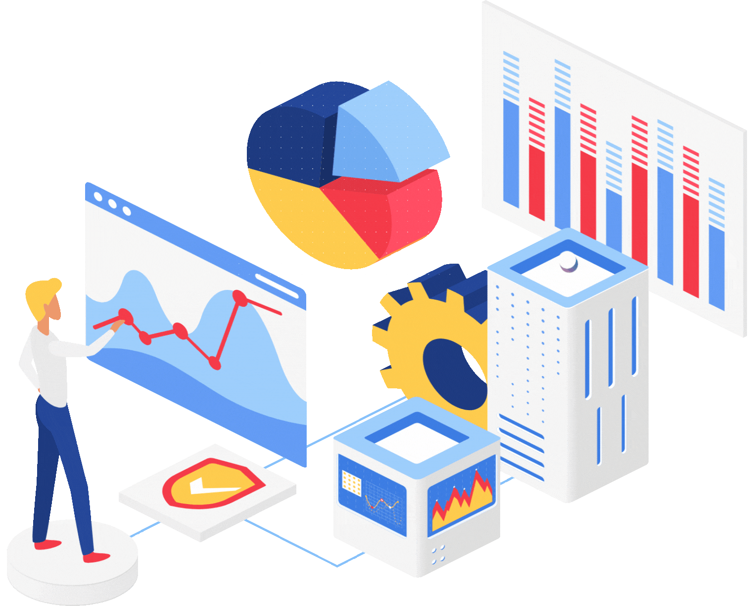 Inventory Management Illustration