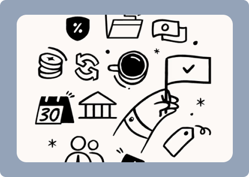 Smart Cloud Payroll Illustration